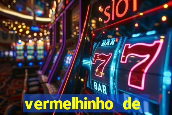 vermelhinho de mascote bahia
